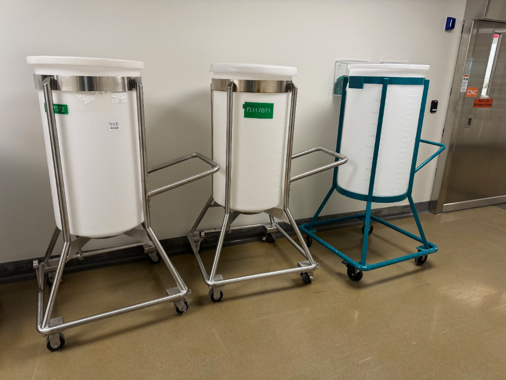 Image of Plastic 200L Tanks - Quantity 3